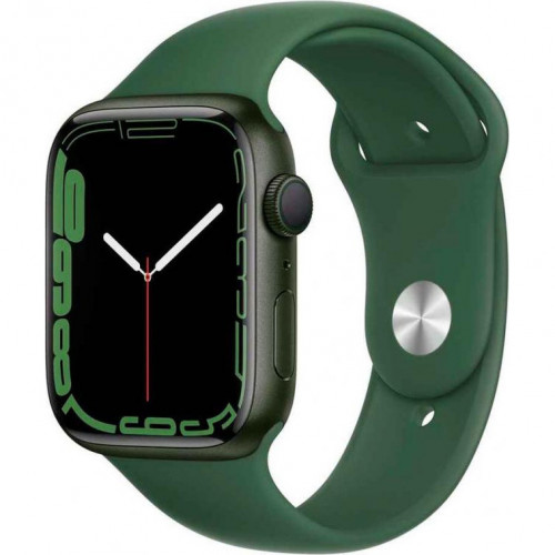 Apple Watch Series 7 GPS 45mm Green Aluminum Case With Green Sport Band (MKN73) б/у